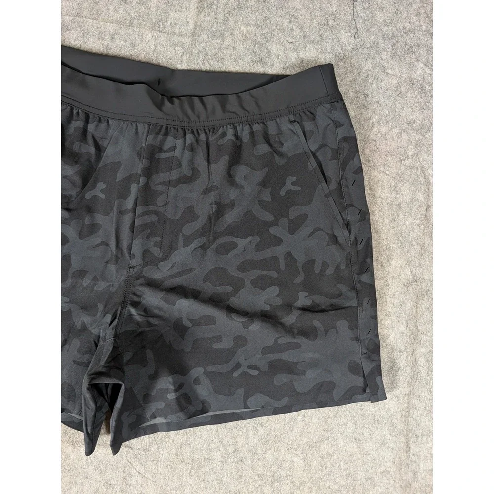 Ten Thousand Interval Shorts Black Camo Mens Athletic Training TTSH002V3 XXL